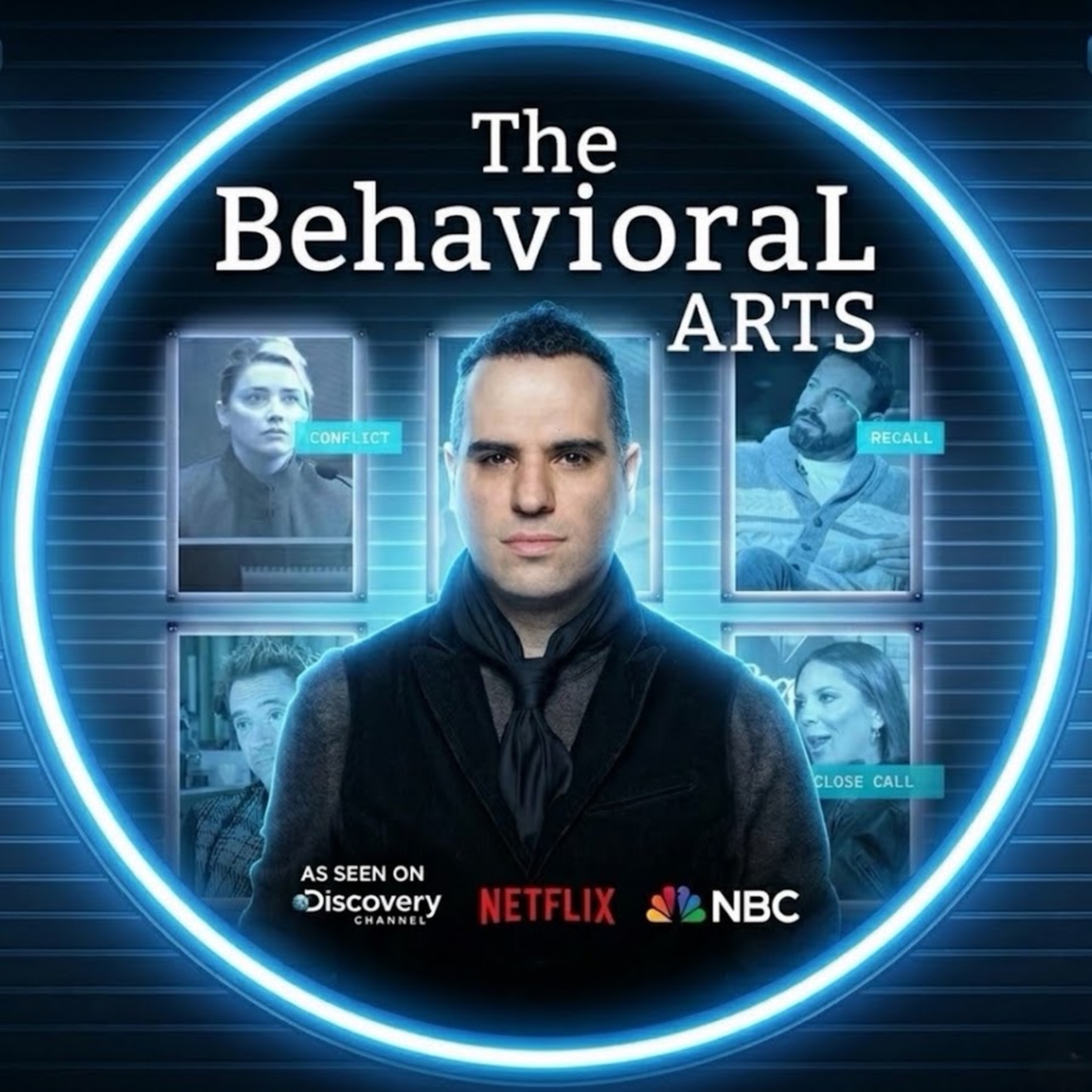 The Behavioral Arts podcast artwork