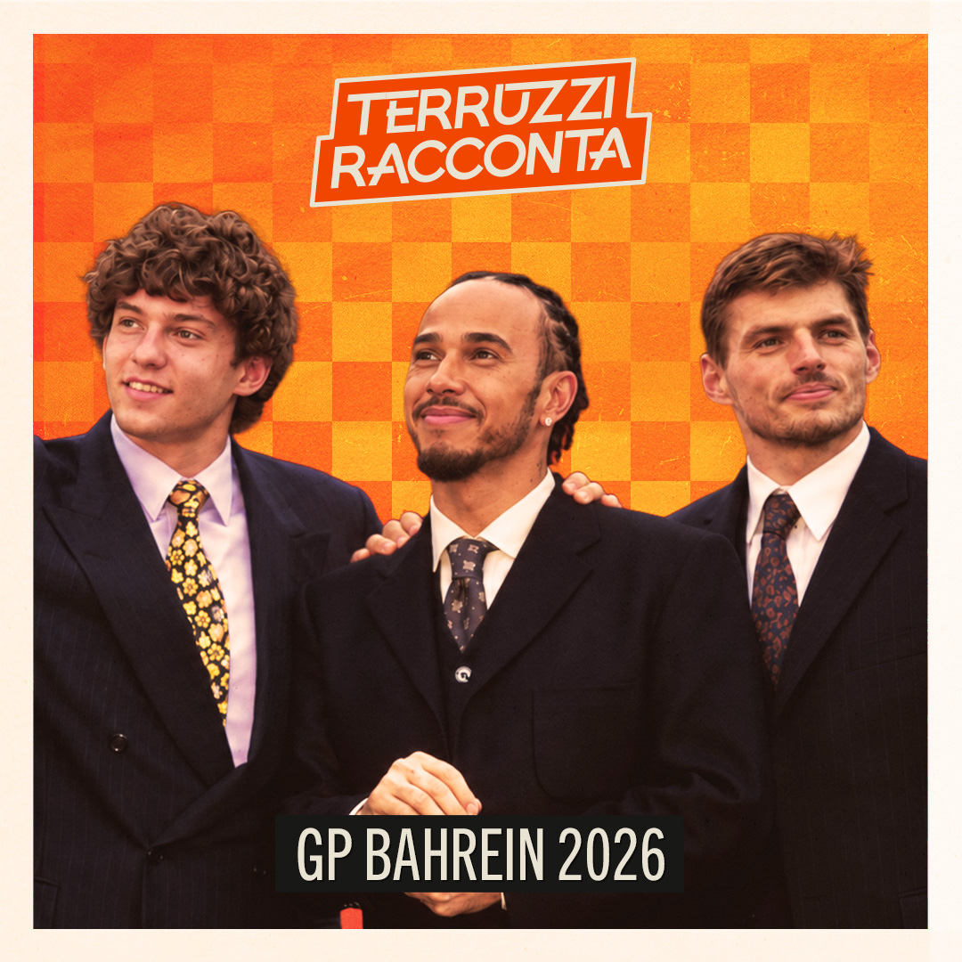 Terruzzi Racconta il GP del Bahrein 2026 | I Tre Tenori episode artwork