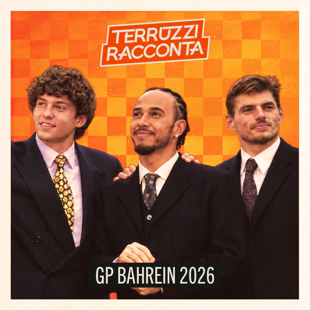 Terruzzi Racconta il GP del Bahrein 2026 | I Tre Tenori Terruzzi Racconta il GP del Bahrein 2026 | I Tre Tenori