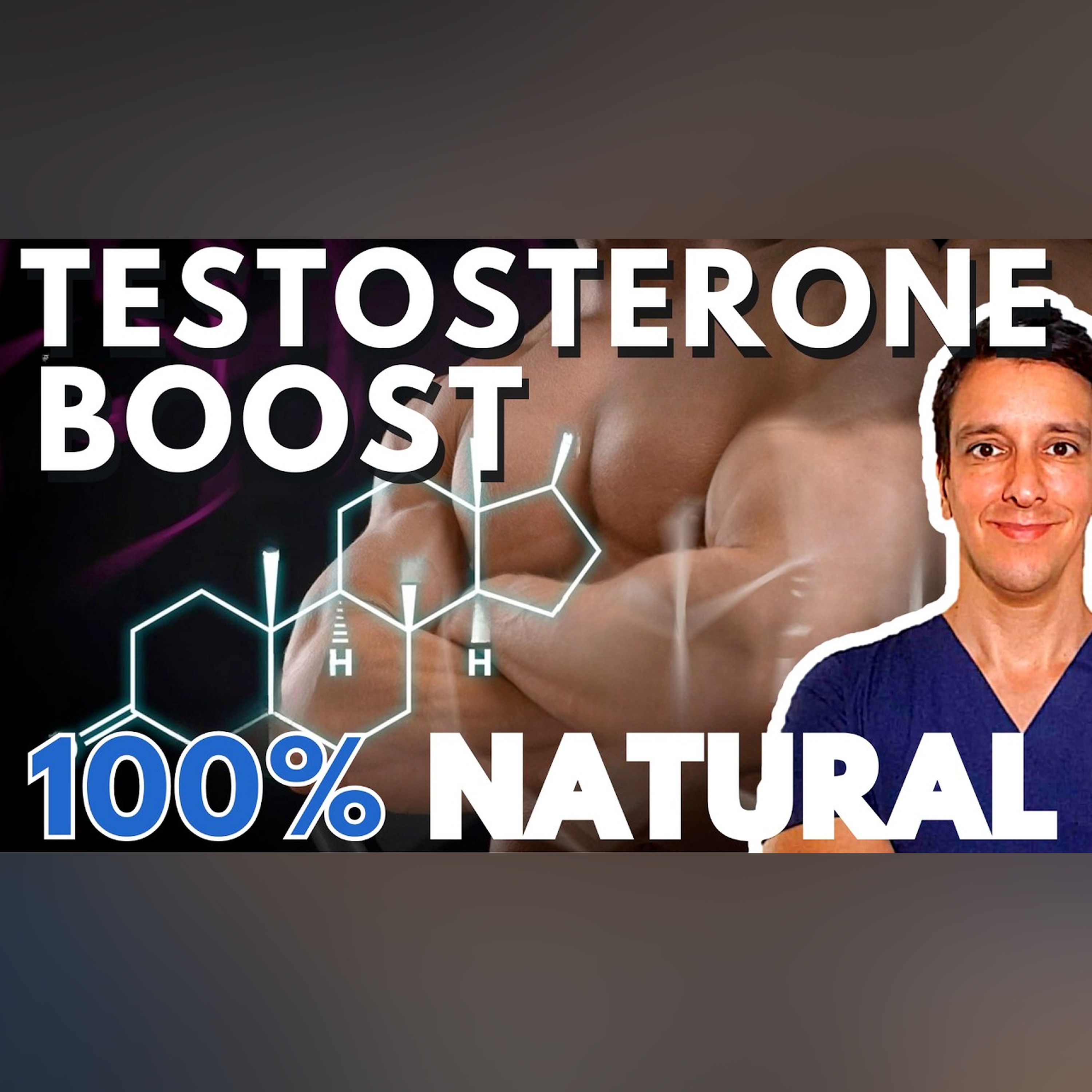 How to Boost your Testosterone Naturally (up to 2x!)