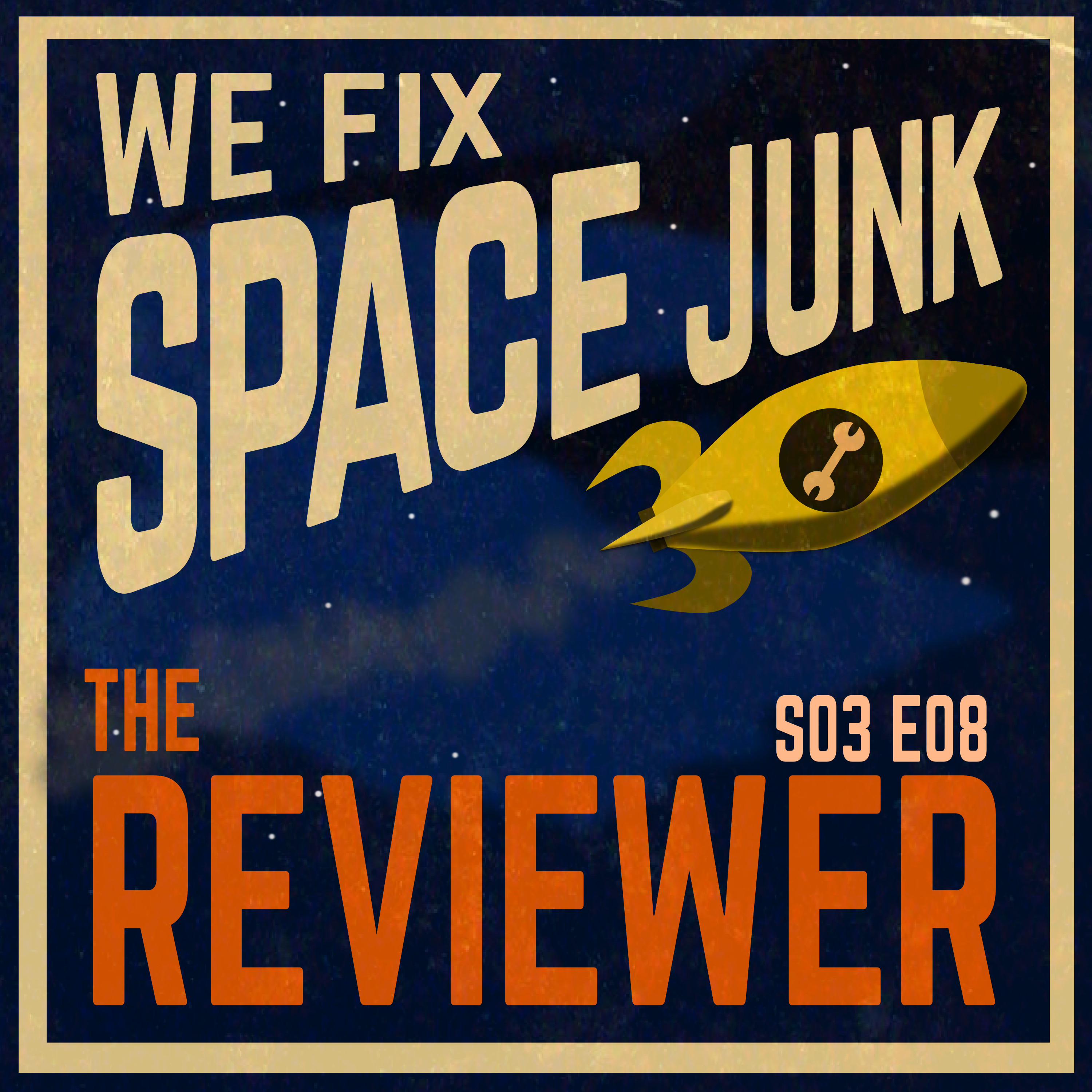 "We Fix Space Junk" Podcast