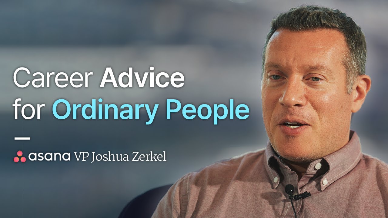 Career Advice for Ordinary People ㅣJoshua Zerkel | EO episode artwork