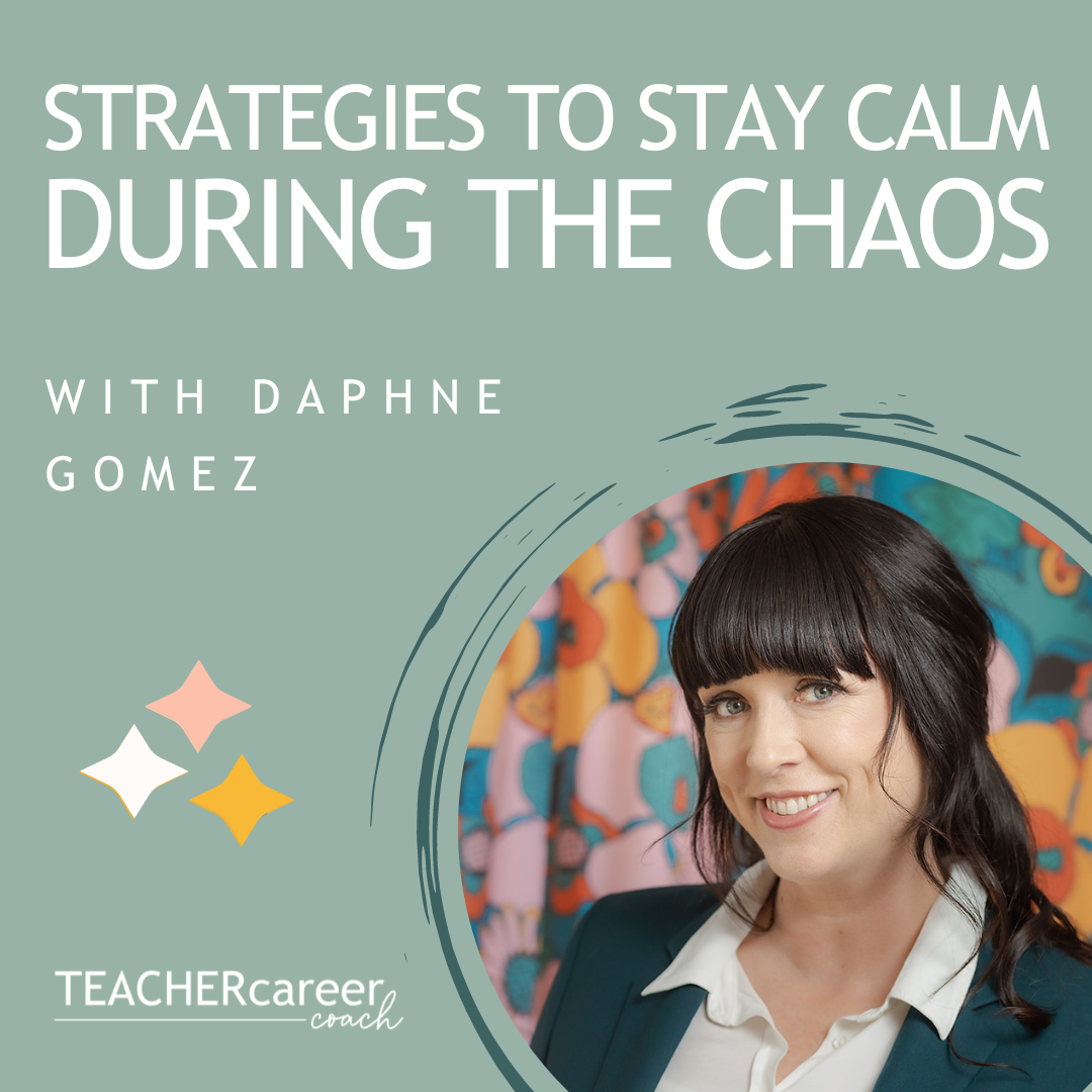 The Teacher Career Coach Podcast