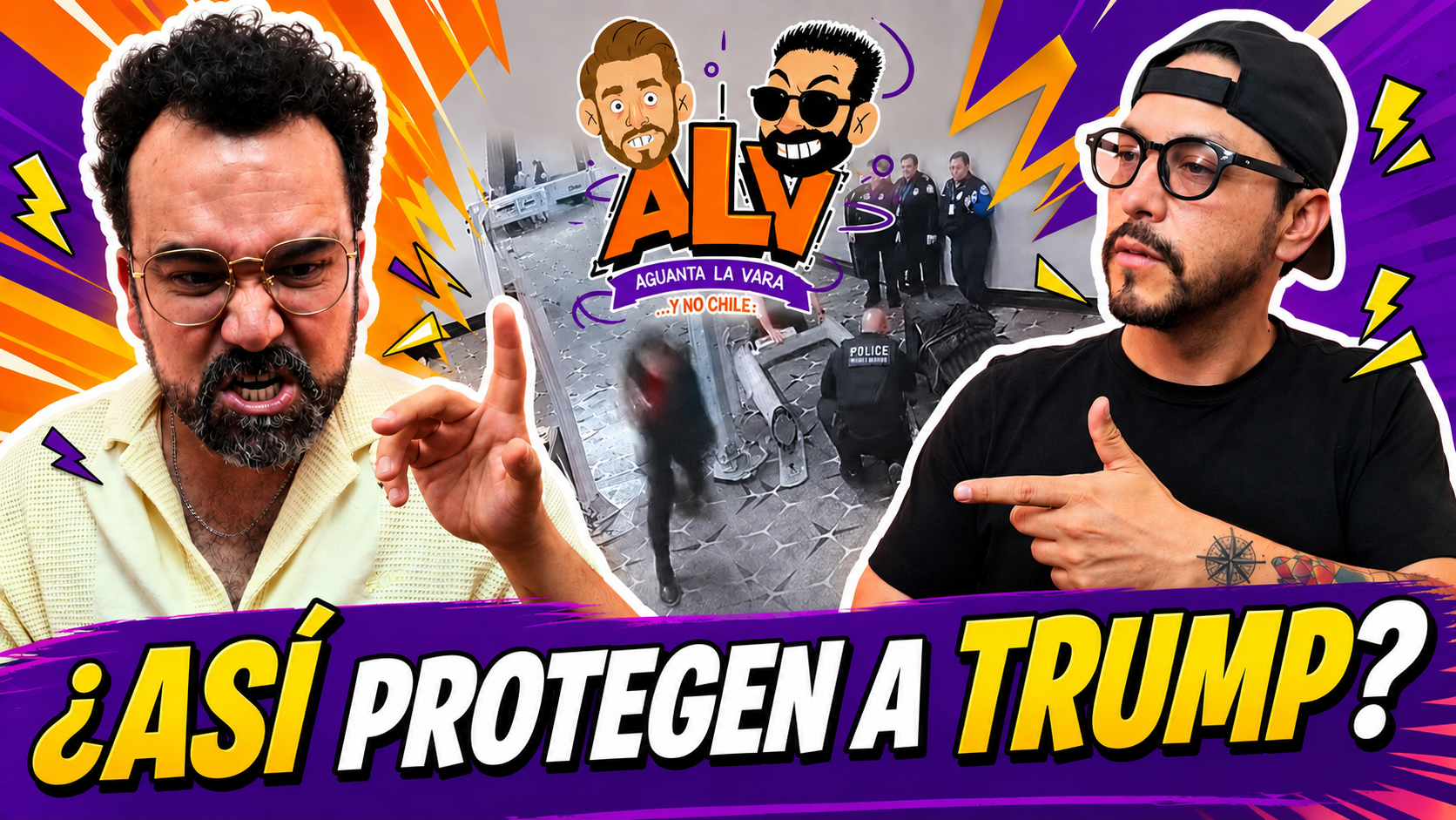 Exhiben mala SEGURIDAD de EU; argentina pasea perros sin correa; ¿sobran los foodie vlogers? - ALV episode artwork