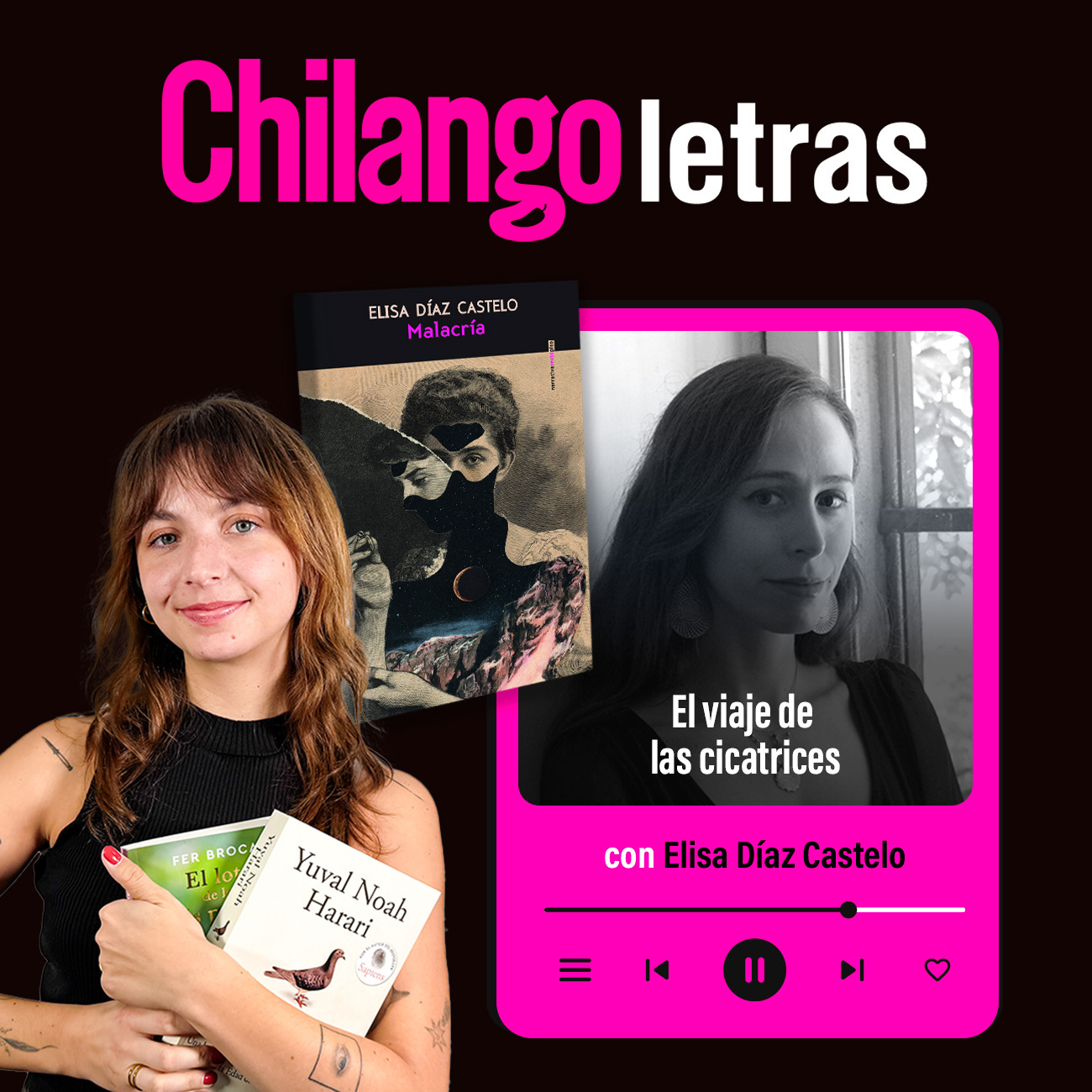 El viaje de las cicatrices con Elisa Díaz Castelo episode artwork