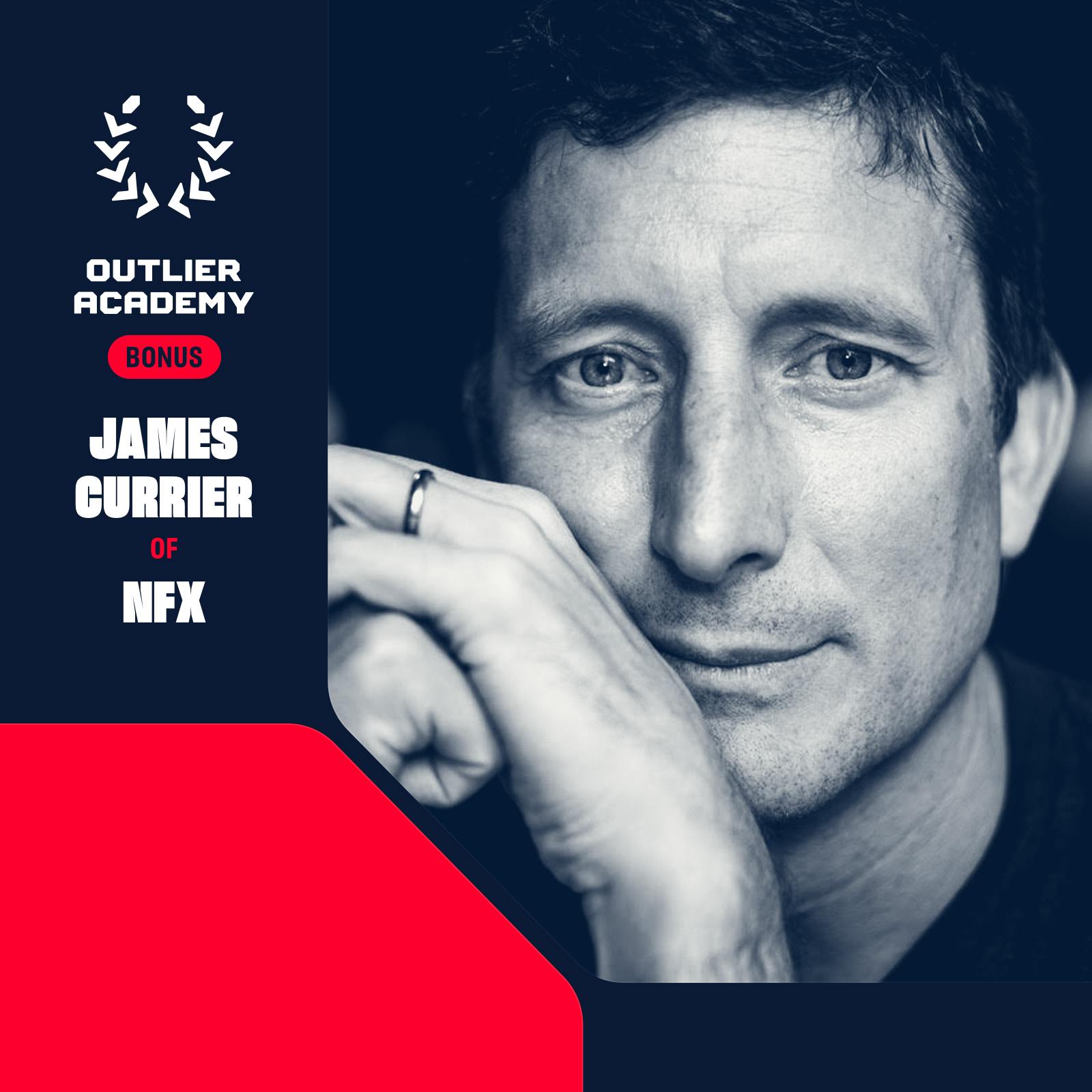#58 James Currier of NfX: My Favorite Books, Tools, Habits, and More | 20 Minute Playbook Image