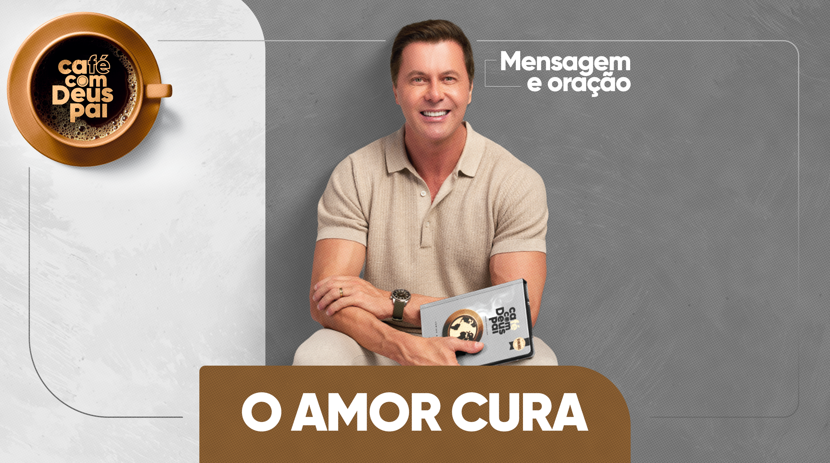 Café com Deus Pai | 20 de outubro