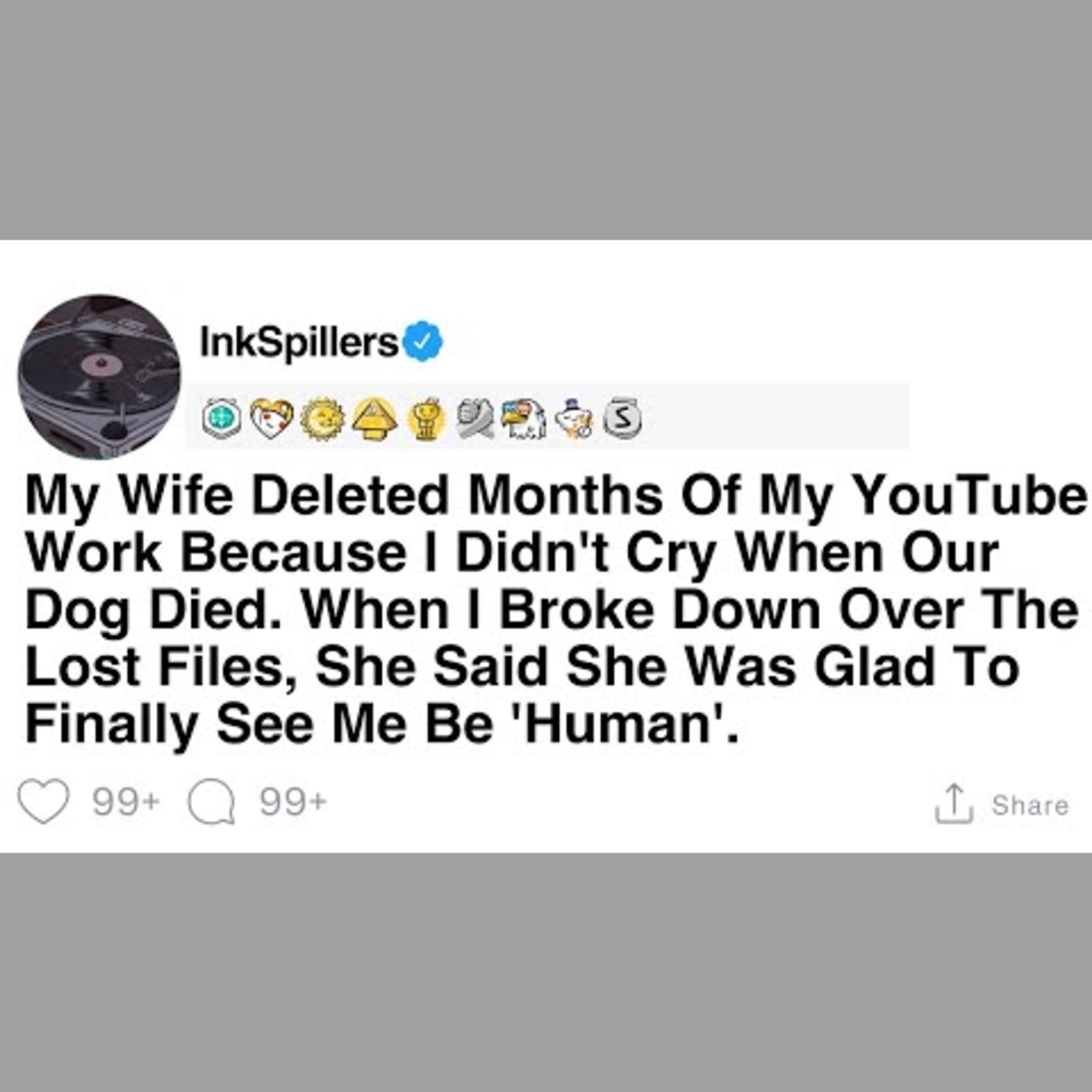 InkSpillers: Narrating Your Stories