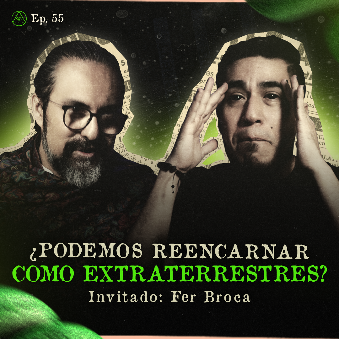 ¿PODEMOS REENCARNAR COMO EXTRATERRESTRES? CON FER BROCA | PARANORMAL episode artwork