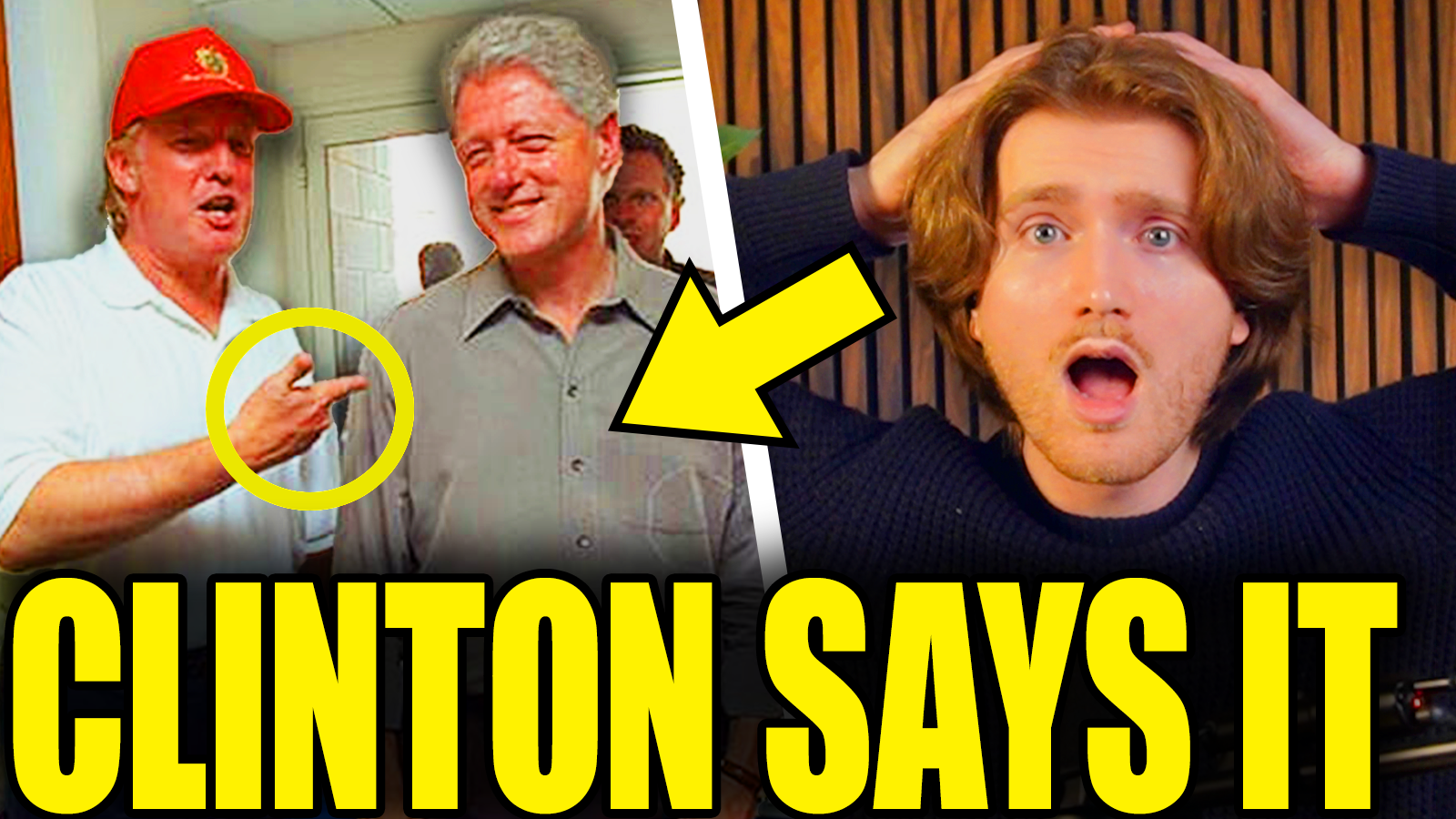 Bill Clinton Finally Says It … Trump Lie Instantly Backfires episode artwork