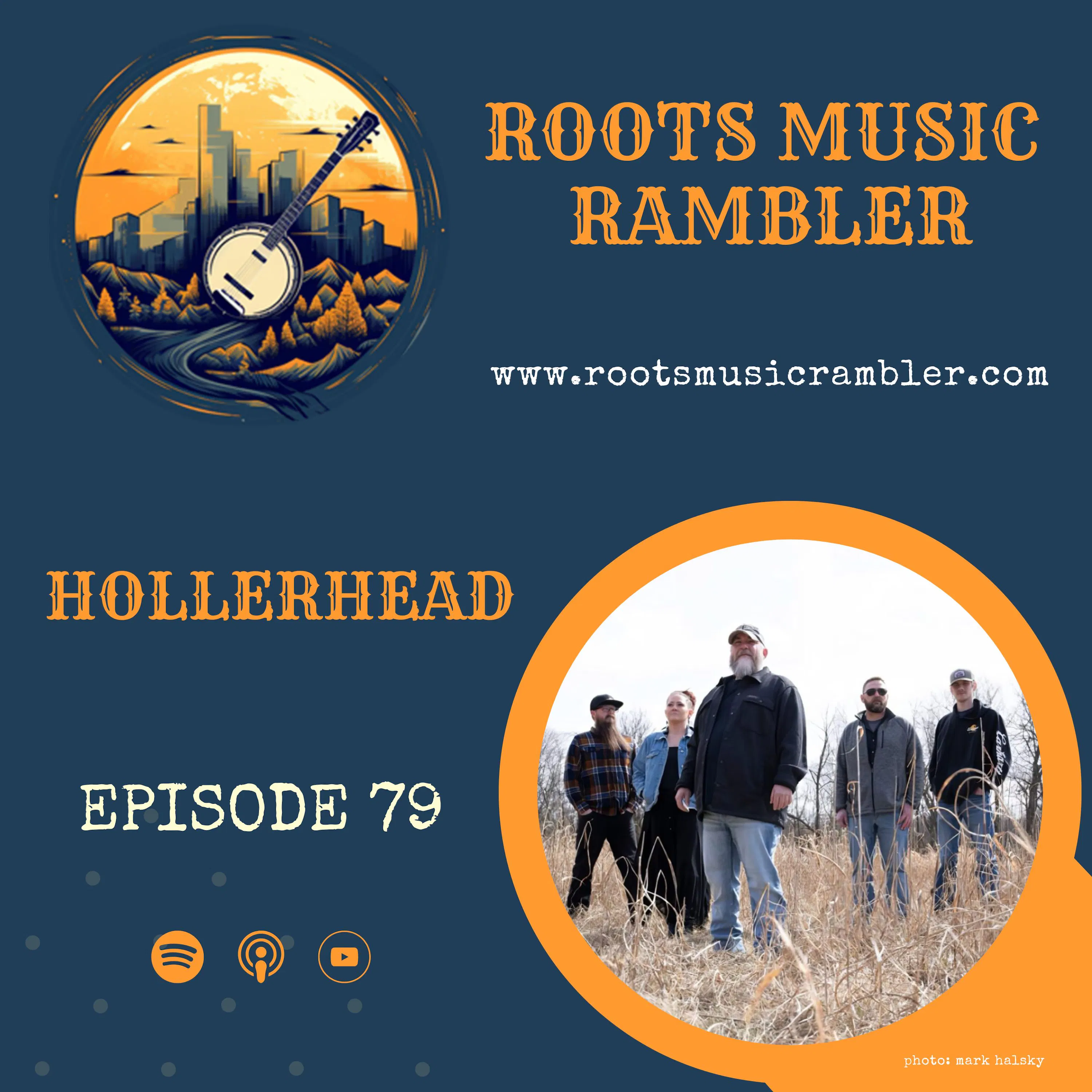 Hollerhead poised for second full-length album, continued rise in Americana space episode artwork