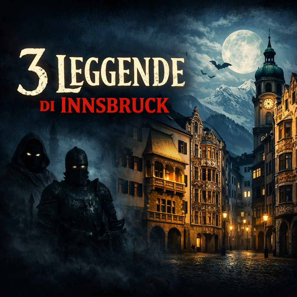 3 Leggende di Innsbruck (Austria)