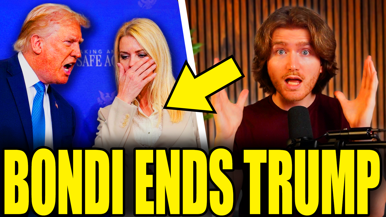 Bondi Gets Final Revenge On Trump After Firing episode artwork