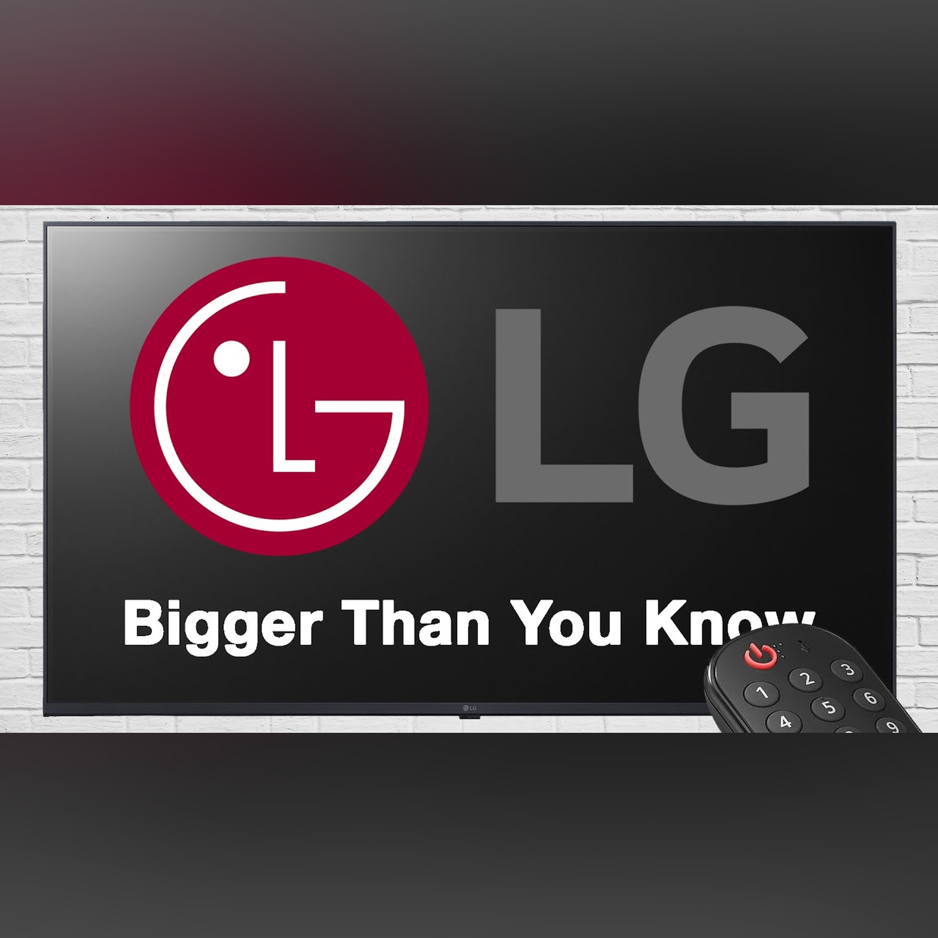 LG - Bigger Than You Know episode artwork