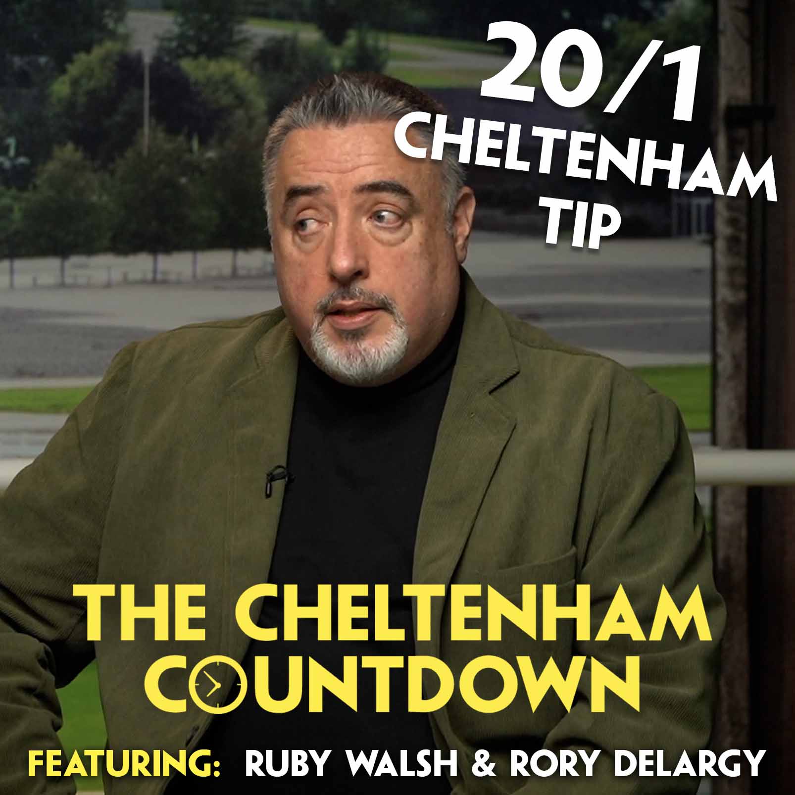 “I THINK SHE’S ROCK SOLID” | Cheltenham Countdown 2025 Ep 3 | Ruby Walsh | Rory Delargy | 20/1 Tip