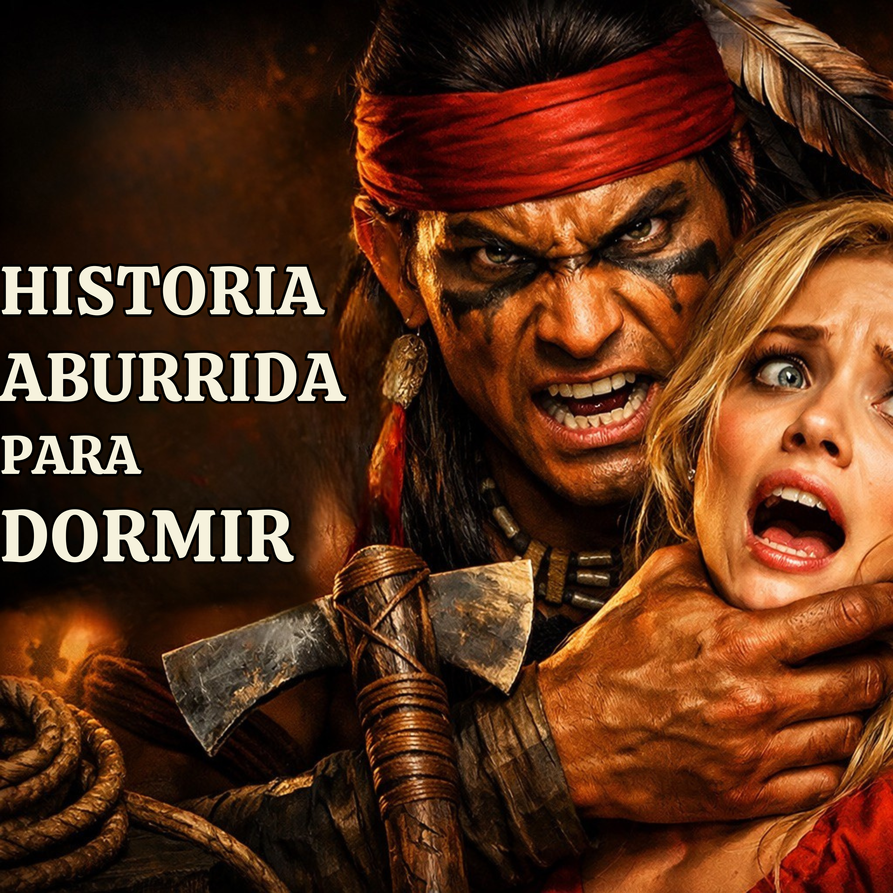 Cómo Era Ser una Mujer CAPTURADA por una Tribu de Guerreros... | Secuestrada por los Lakota | Historia Aburrida para Dormir episode artwork