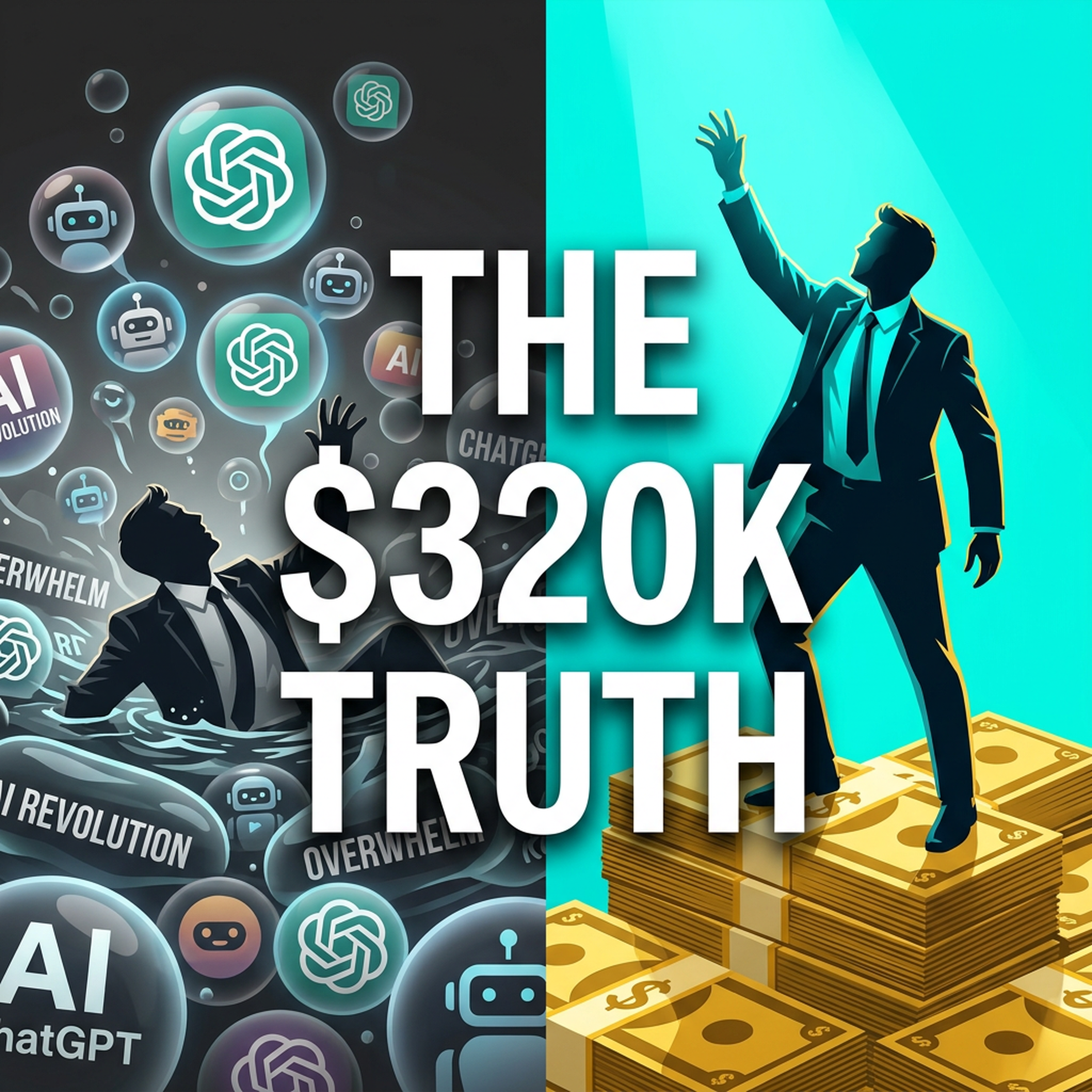 $320K AI Expert: The 5 ChatGPT Lies Destroying Your Business episode artwork