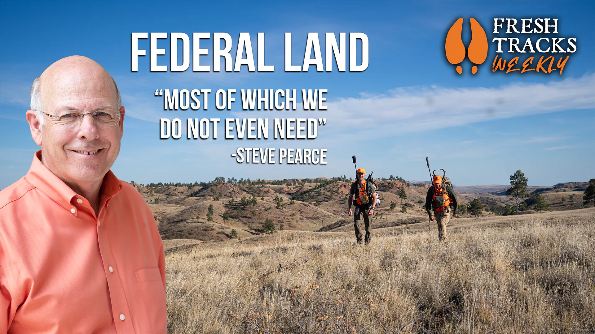 BLM Director Who Wants to Sell Public Land | Week of January 12 episode artwork