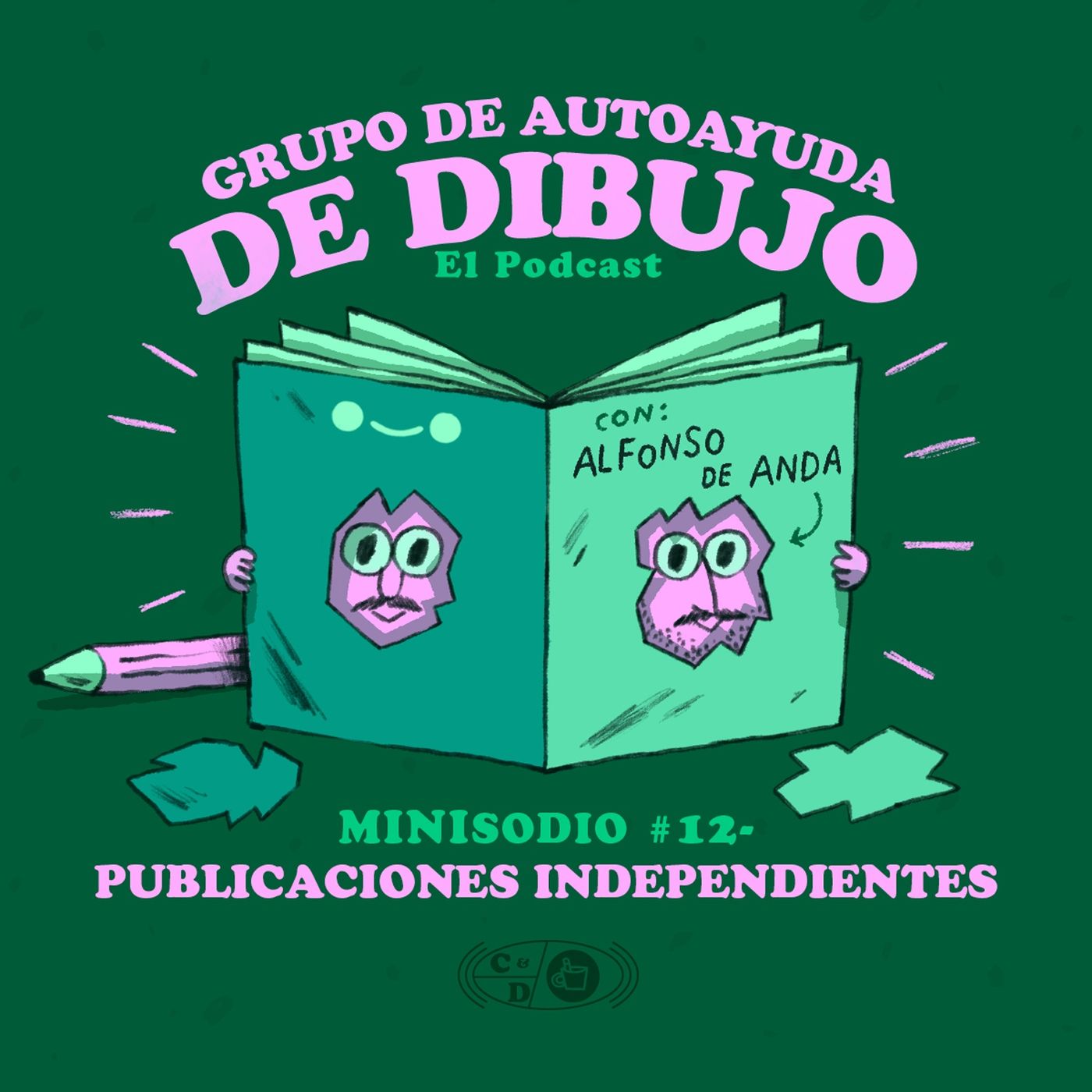 MINIsodio 12 - Publicaciones independientes (con Alfonso de Anda) episode artwork