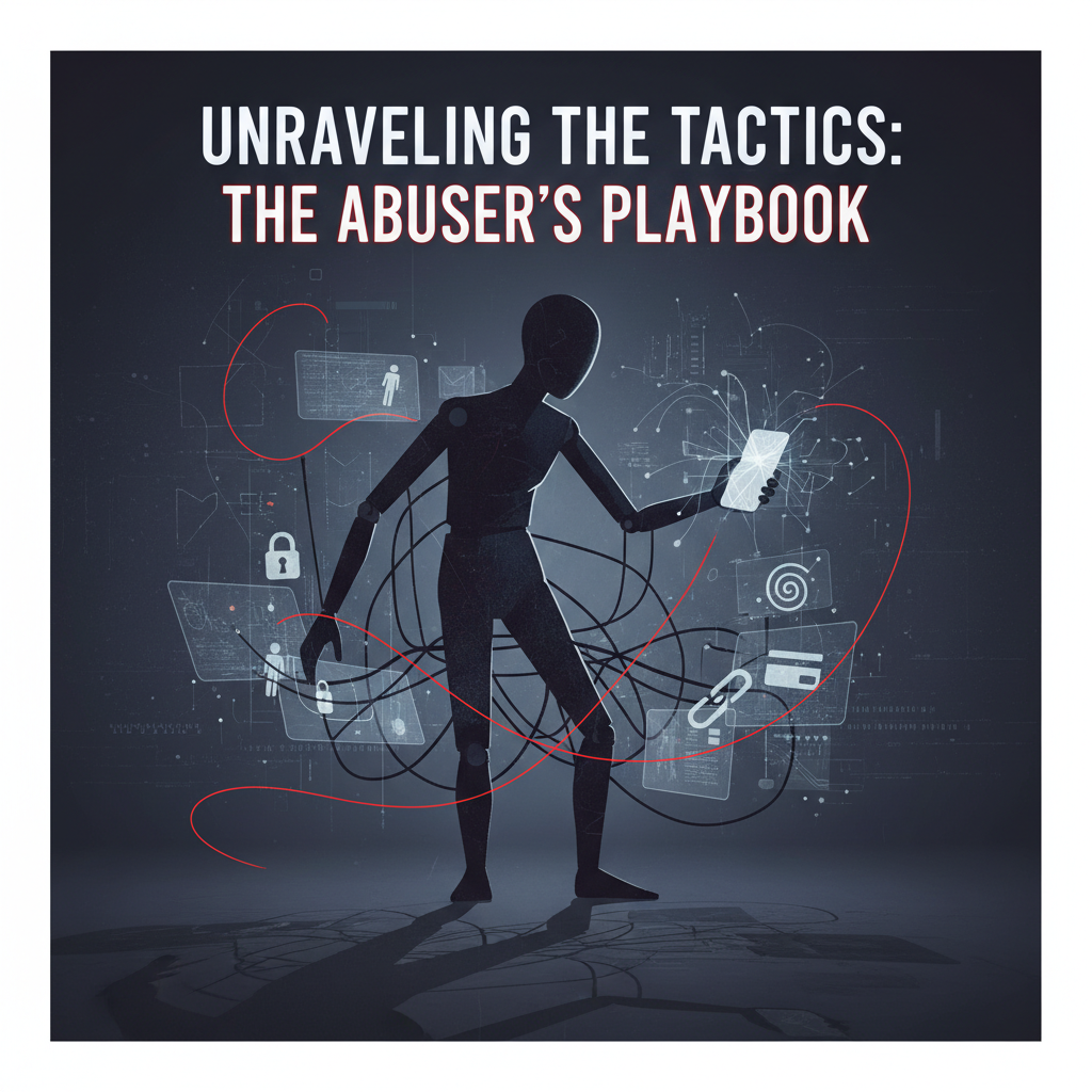 Unraveling the Tactics: The Abuser's Playbook episode artwork