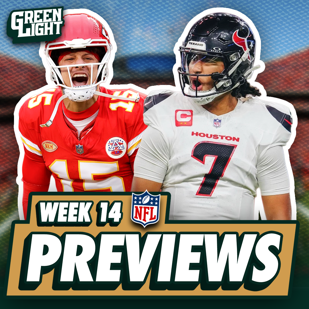 Texans Will Be Trouble For Chiefs, Packers vs Bears + NFL Playoff Outlook | NFL WK14 Previews