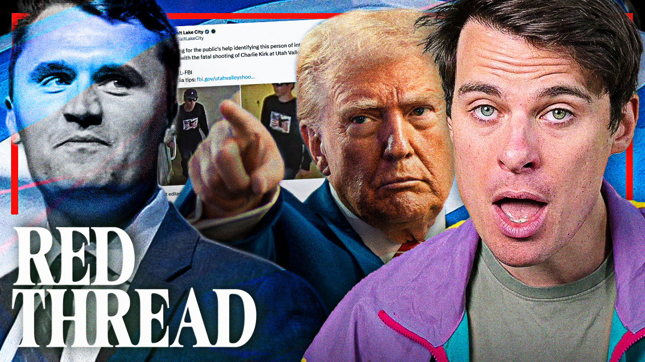 Did Israel Kill Charlie Kirk? | Red Thread