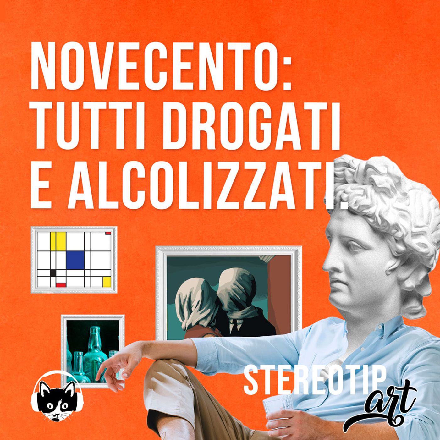 Novecento: tutti drogati e alcolizzati