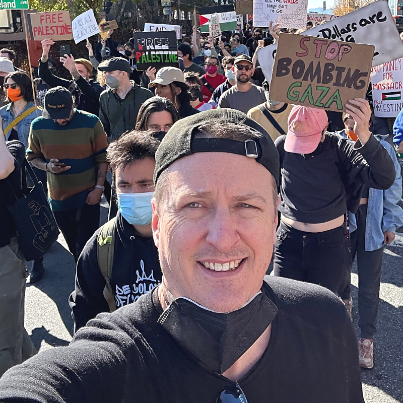 257: Choosing Love, Humanity and Stopping the Genocide in Palestine with Matt Bowles