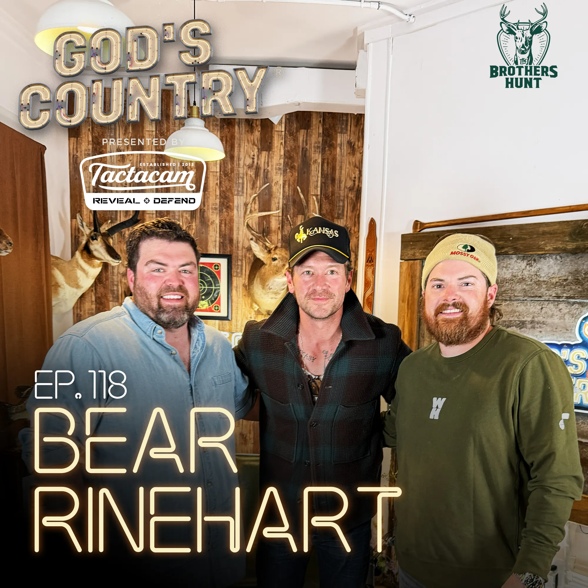 Bear Rinehart (NEEDTOBREATHE) on Surrendering, Fatherhood & the Moment That Changed His Life Bear Rinehart (NEEDTOBREATHE) on Surrendering, Fatherhood & the Moment That Changed His Life