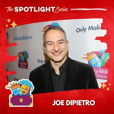 Joe DiPietro, Playwright/Lyricist and Board Member with OMB