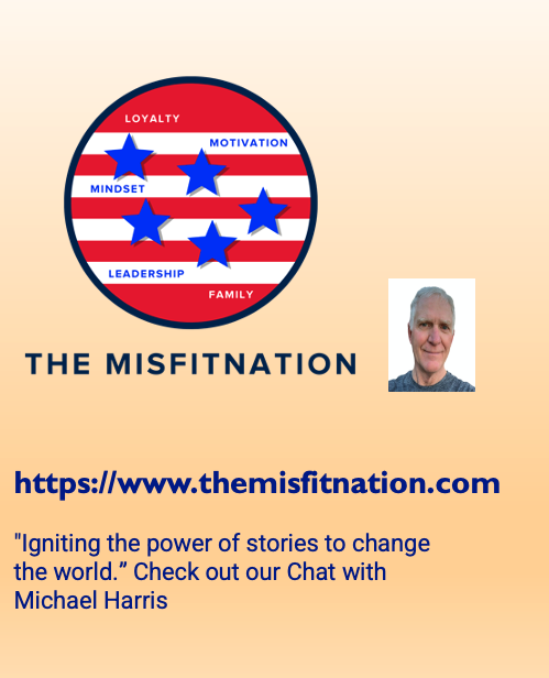 "Igniting the power of stories to change the world.” Check out our Chat with Michael Harris