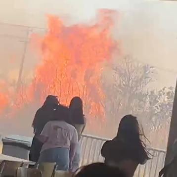 Aulas são suspensas na UnB após incêndio atingir vegetação nos arredores da universidade e do IFB episode artwork