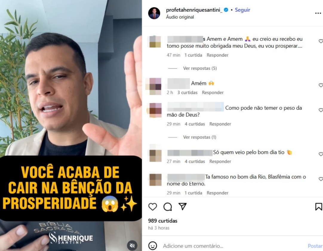 Quadrilha de pastor influencer suspeita de prometer milagres em troca de Pix é alvo de operação da Polícia