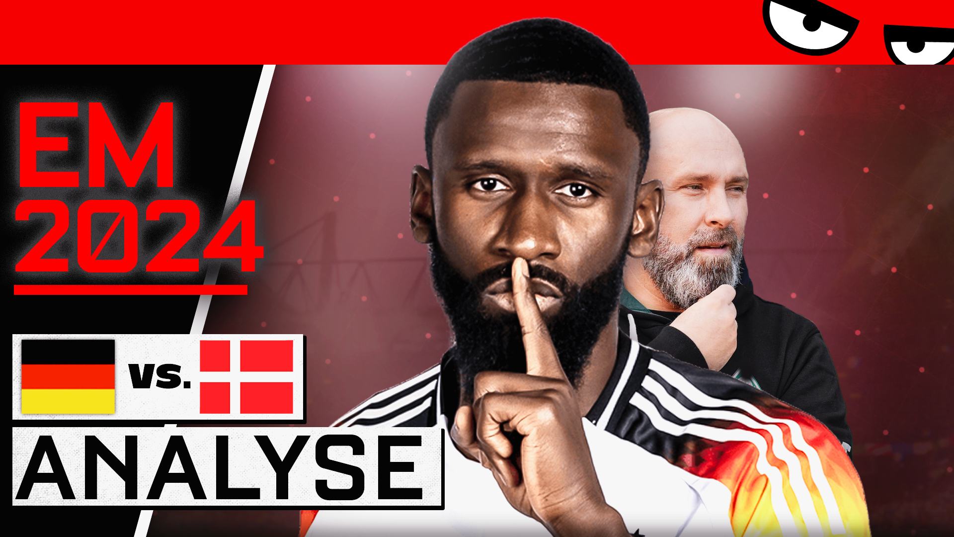 EM-Studio: Das deutsch-dänische Donnerderby! | 2024