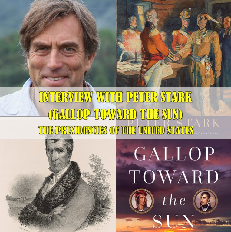 Interview with Peter Stark, Gallop Toward The Sun