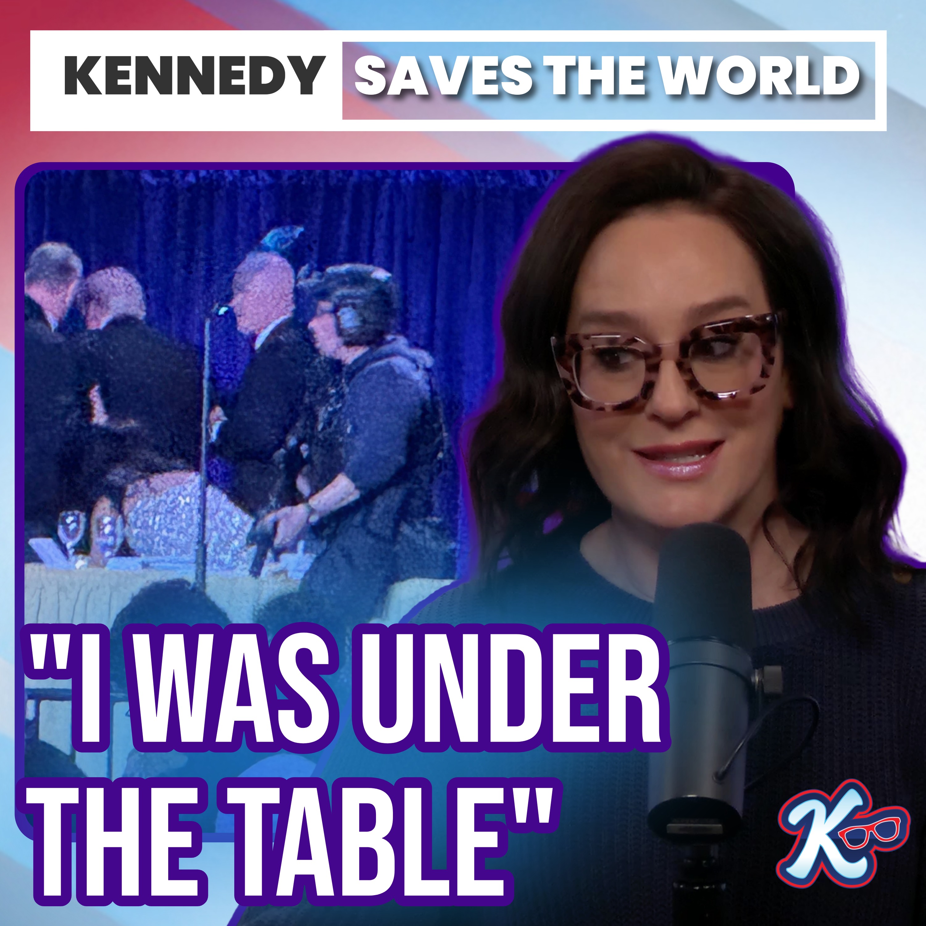 "I Was Under The Table": Kennedy's Eyewitness Account