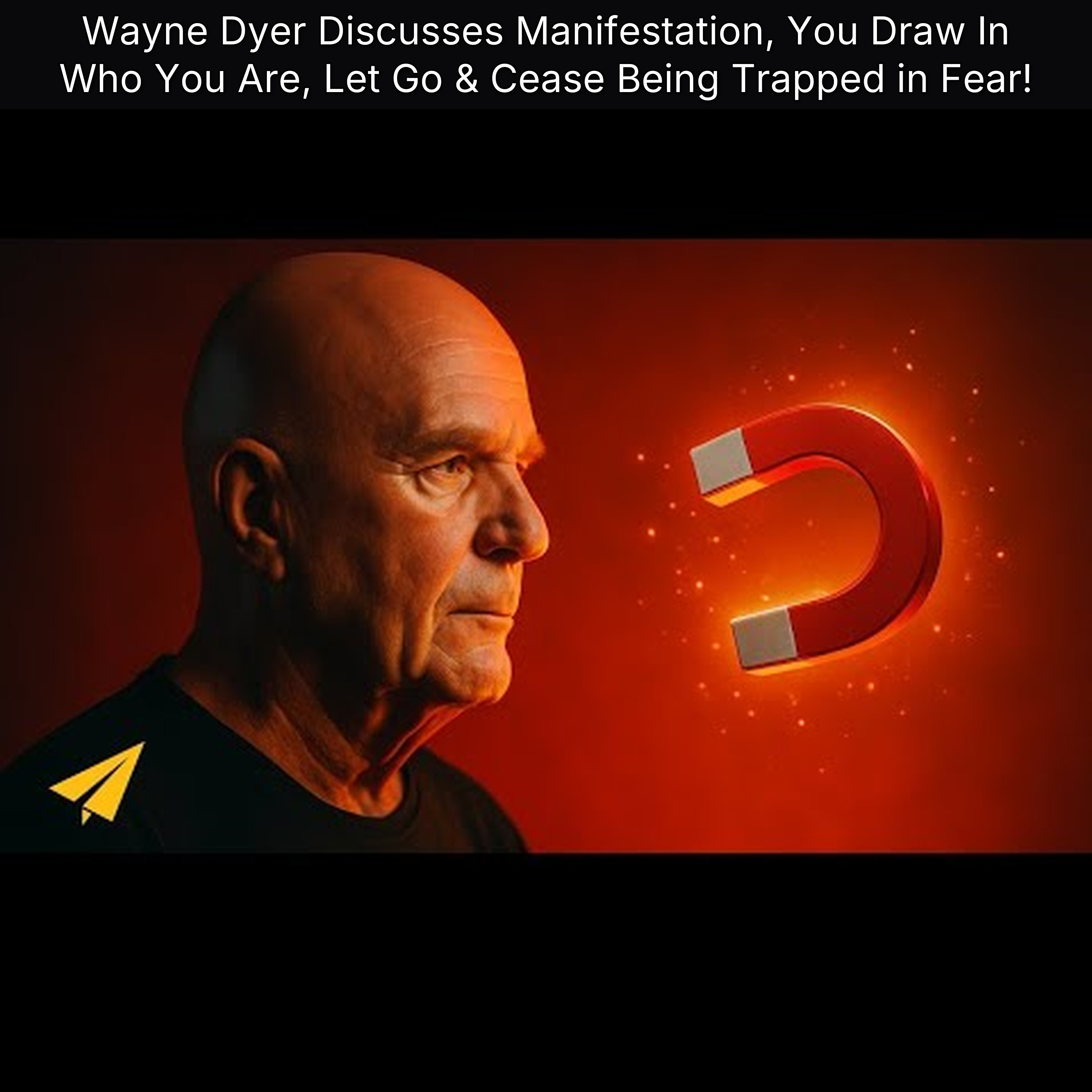 Wayne Dyer Discusses Manifestation, You Draw In Who You Are, Let Go & Cease Being Trapped in Fear!