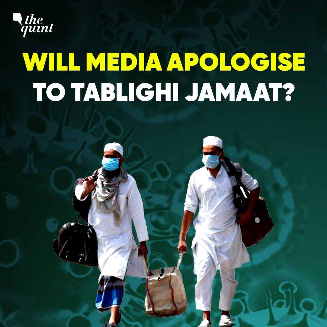 Tablighi Jamaat COVID Case Quashed by Delhi HC:  Will Media Apologise for 'Corona Jihad' Lies  Now? episode artwork