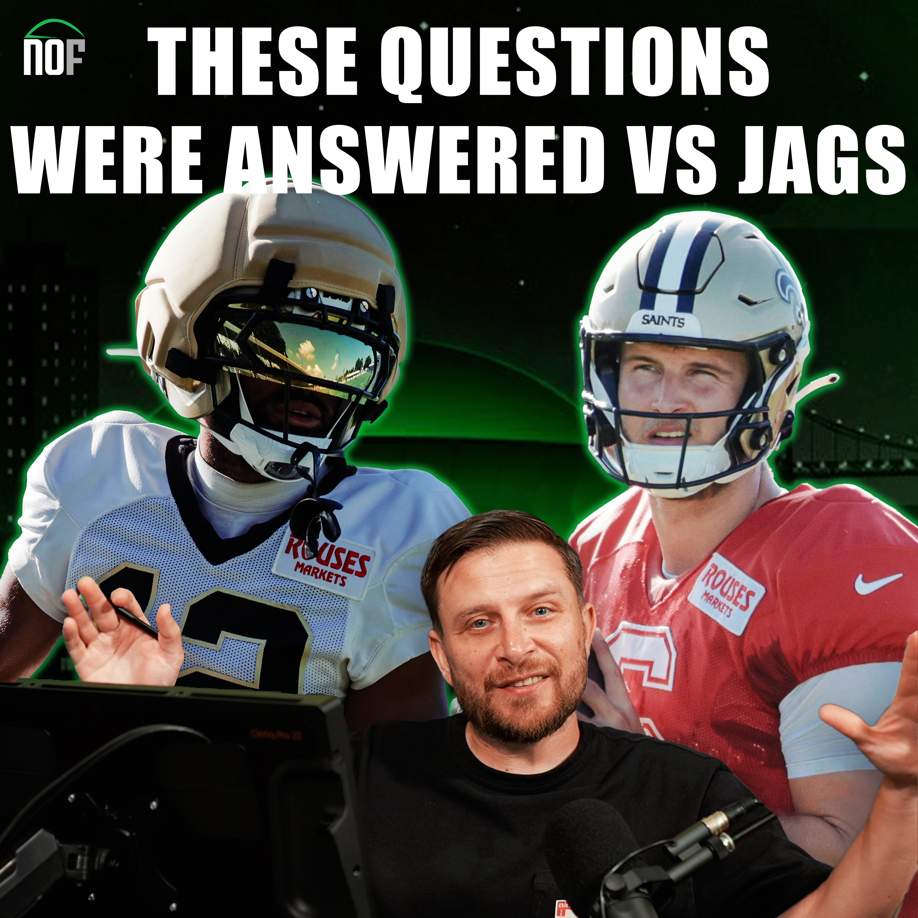The Saints Just Answered Their Biggest Questions of Training Camp Against the Jaguars episode artwork
