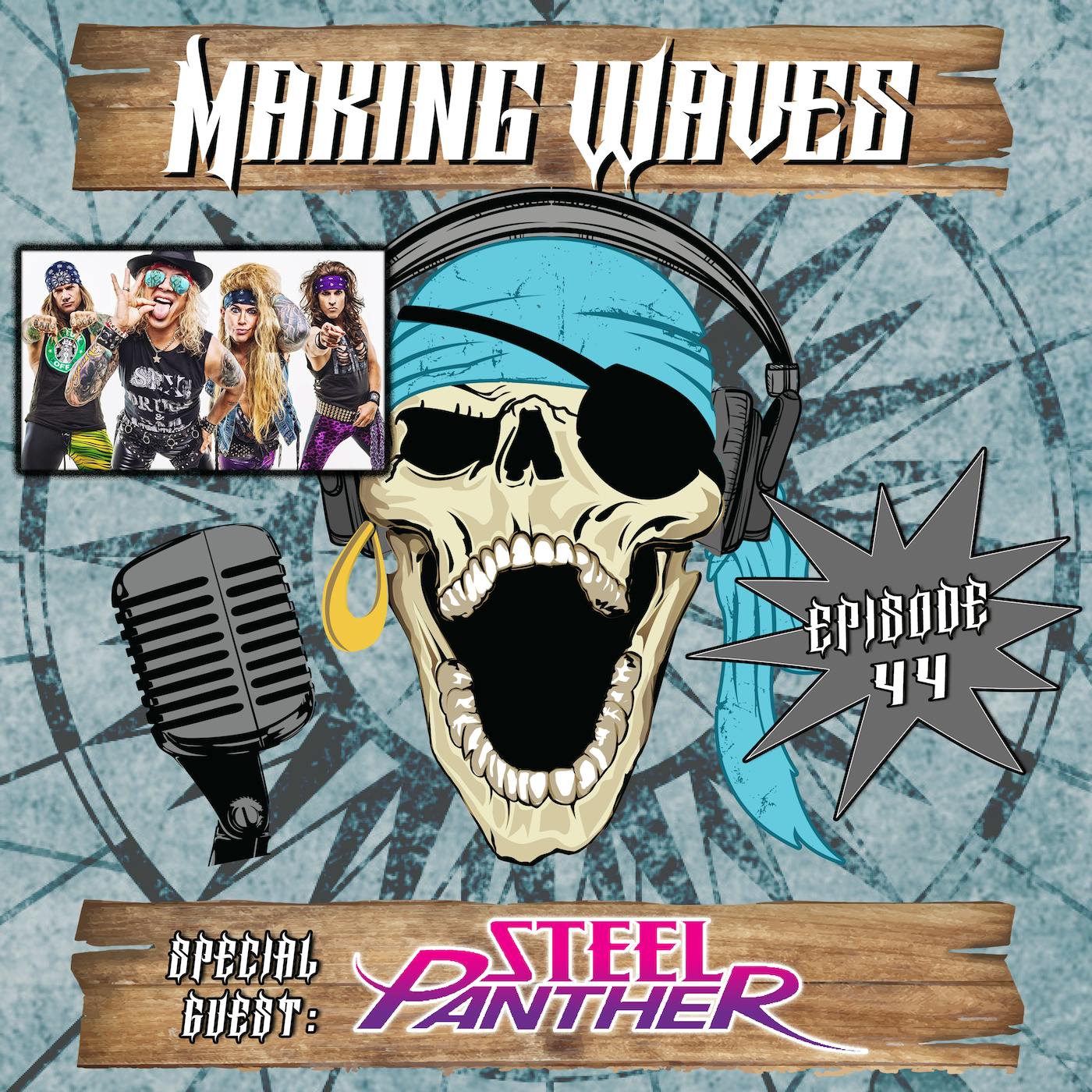 Making Waves and Babies with Michael and Lexxi of Steel Panther