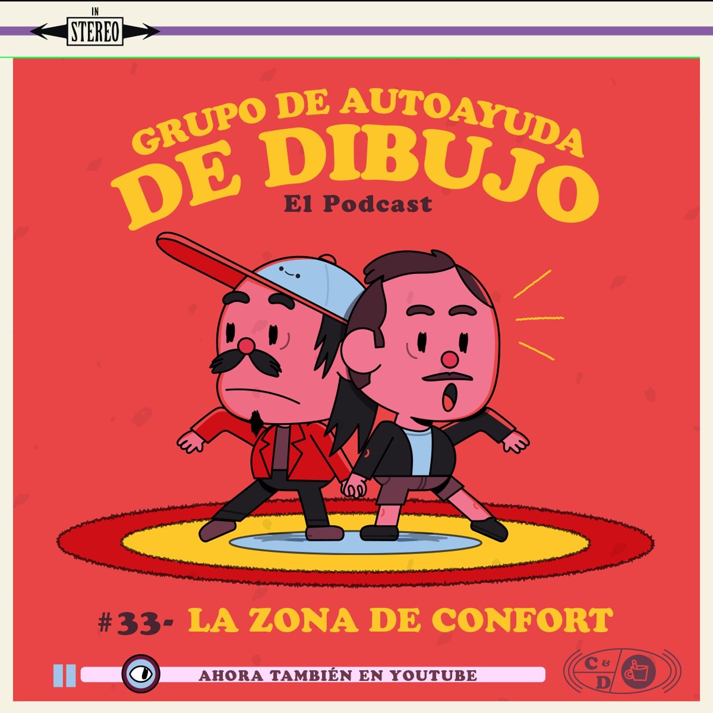 Ep. 33 - La zona de confort episode artwork