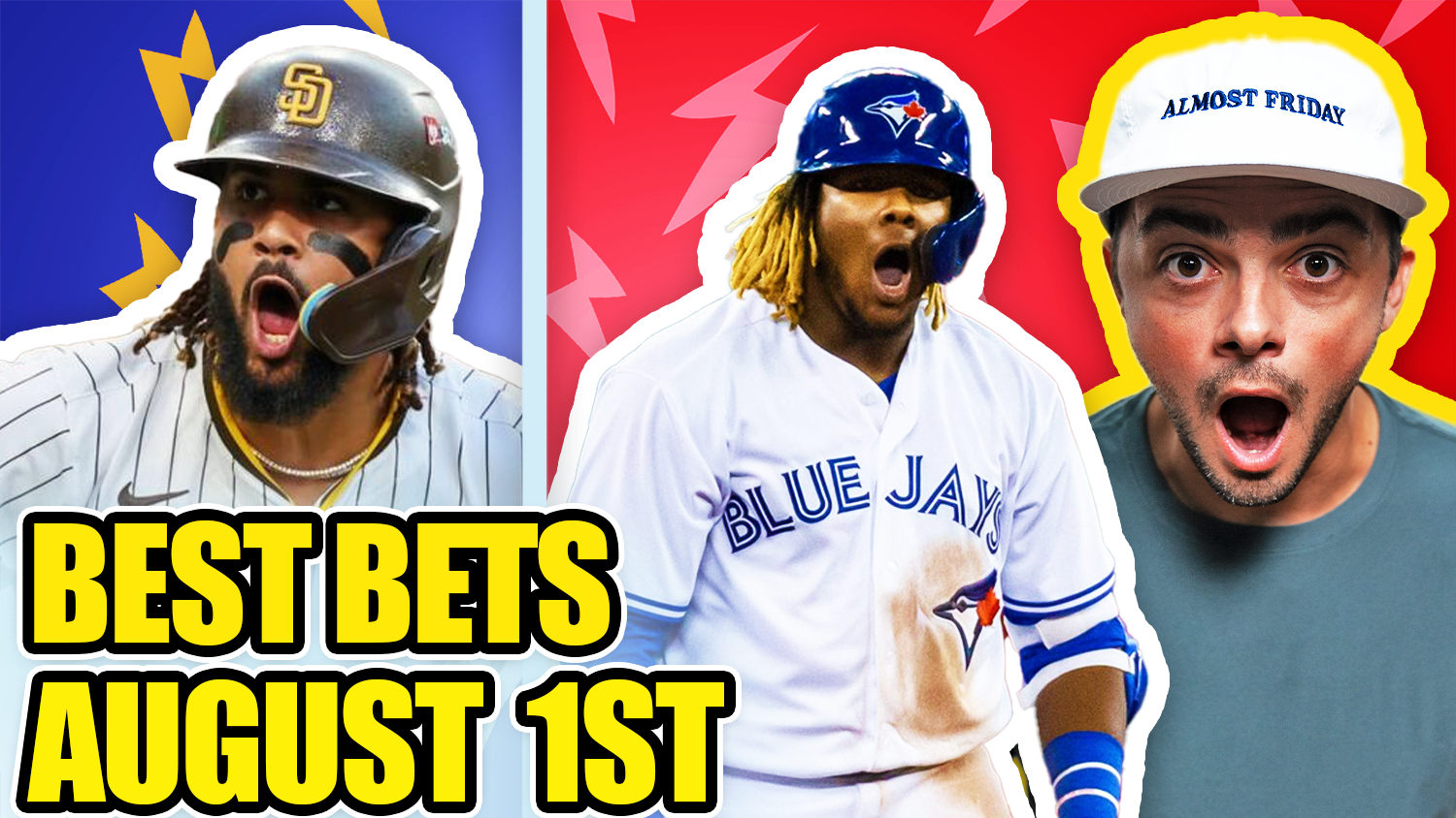 Six Leg MLB Parlay (+2000)