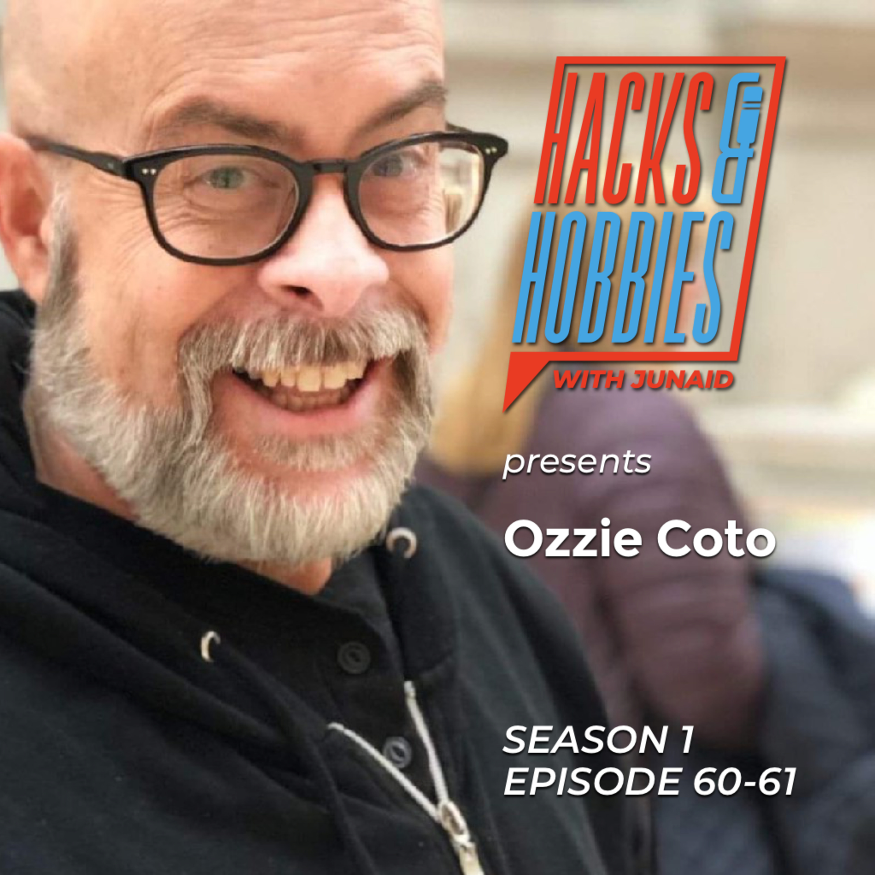E161 - Ozzie Coto - Machine Whisperer, Cognitive Presence - Part 2