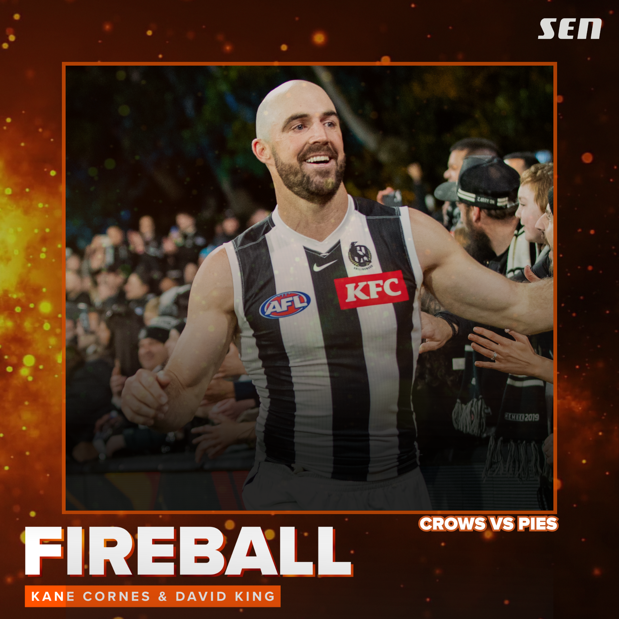 "I marvel at what they're able to do." | Kane and Kingy review Adelaide vs Collingwood (24.07.26)