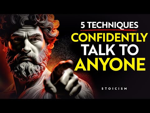 5 Stoic Methods to Confidently Converse with Anyone