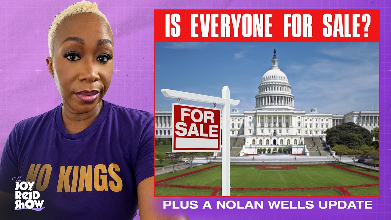 Is Everyone For Sale? | The Joy Reid Show Live! episode artwork