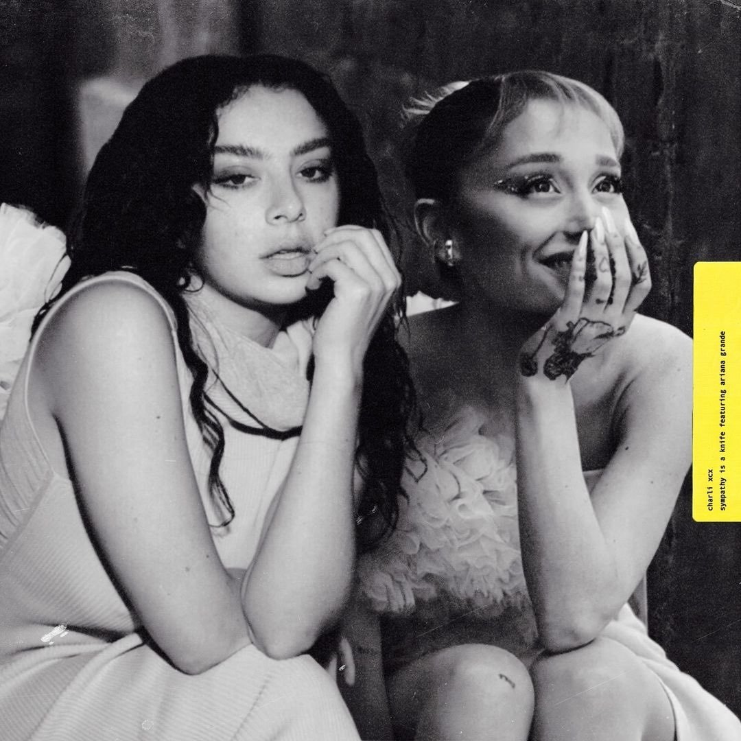 Charli xcx & Ariana Grande - Sympathy is a knife episode artwork