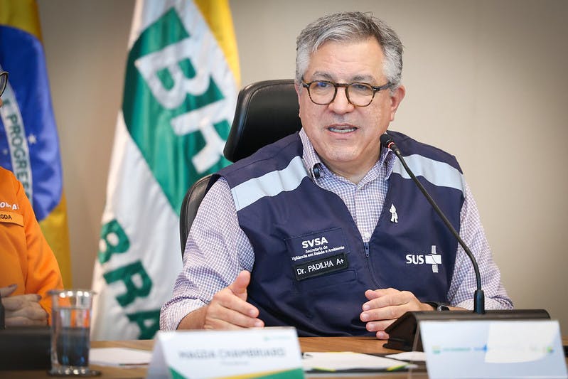 Padilha: vacina contra a dengue estará disponível no começo de 2026 Padilha: vacina contra a dengue estará disponível no começo de 2026