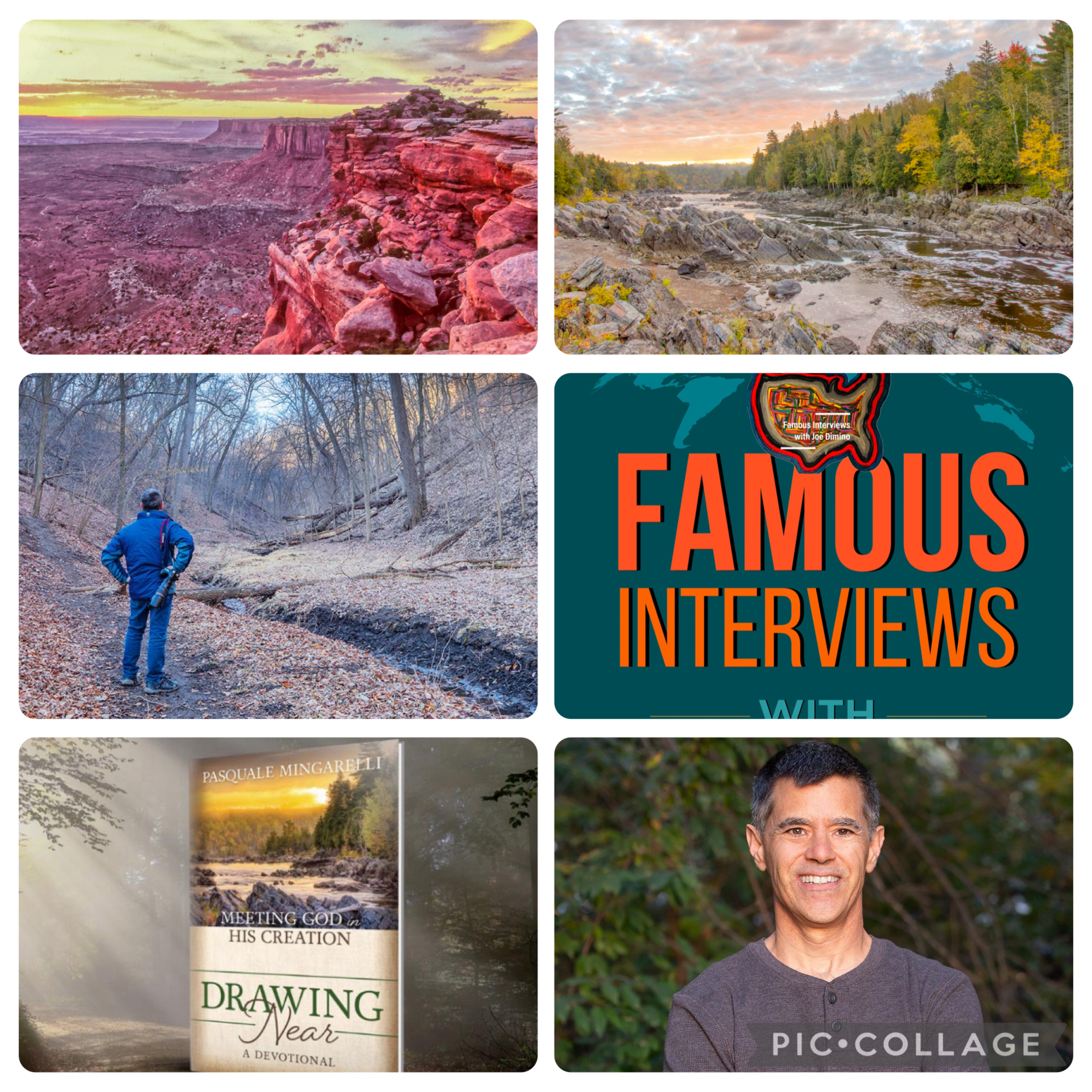 Famous Interviews with Joe Dimino