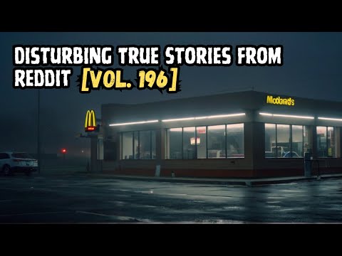 Vol. 196: 3 Disturbing True Stories From Reddit episode artwork